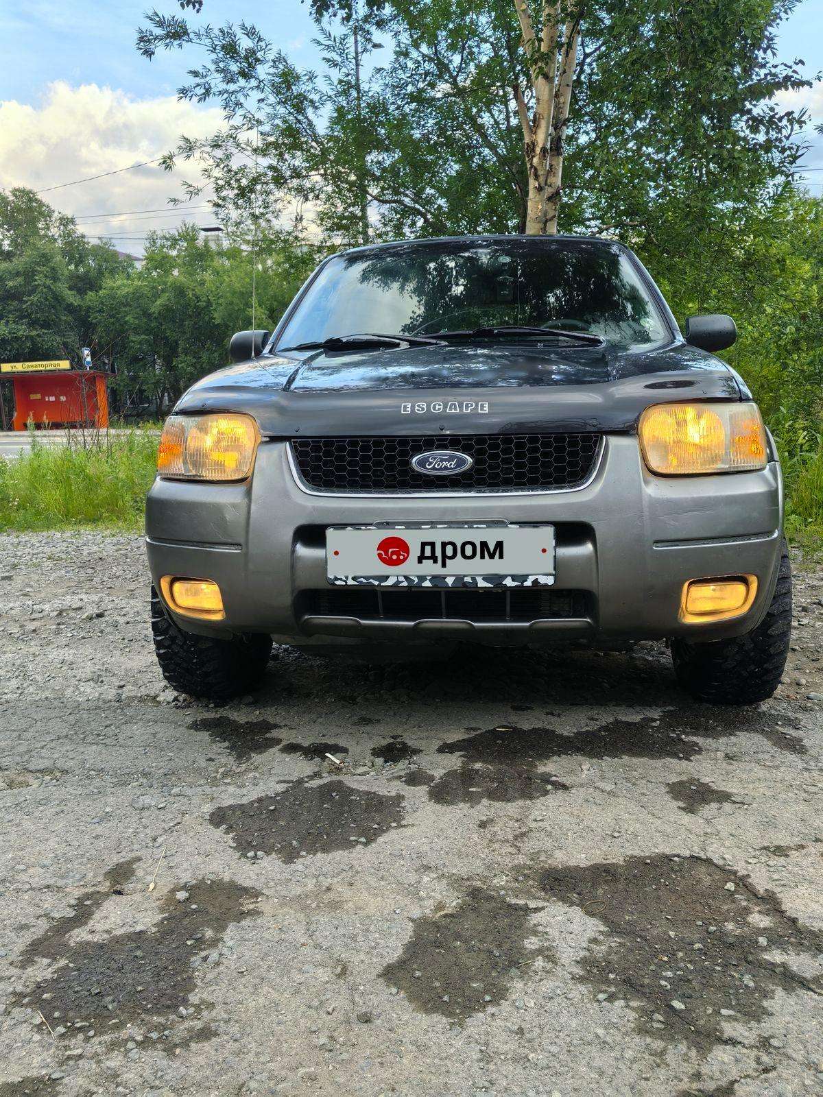 Ford Escape 2002, Escape 2002 бензин 3 внедорожник Б/У Елизово