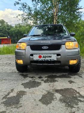 Продам Ford Escape 2002 на likvi.com Ford Escape 2002, Escape 2002 бензин 3 внедорожник Б/У Елизово