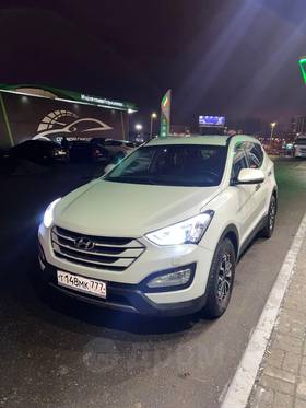 Продам Hyundai Santa Fe 2014 на likvi.com Hyundai Santa Fe 2014, Santa Fe 2014 дизель 2.2 внедорожник Б/У Москва