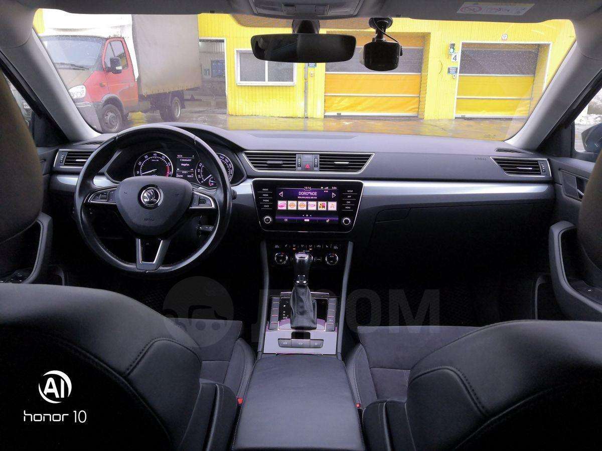 Skoda Superb 2017, Superb 2017 бензин 1.4 лифтбек Б/У Владимир