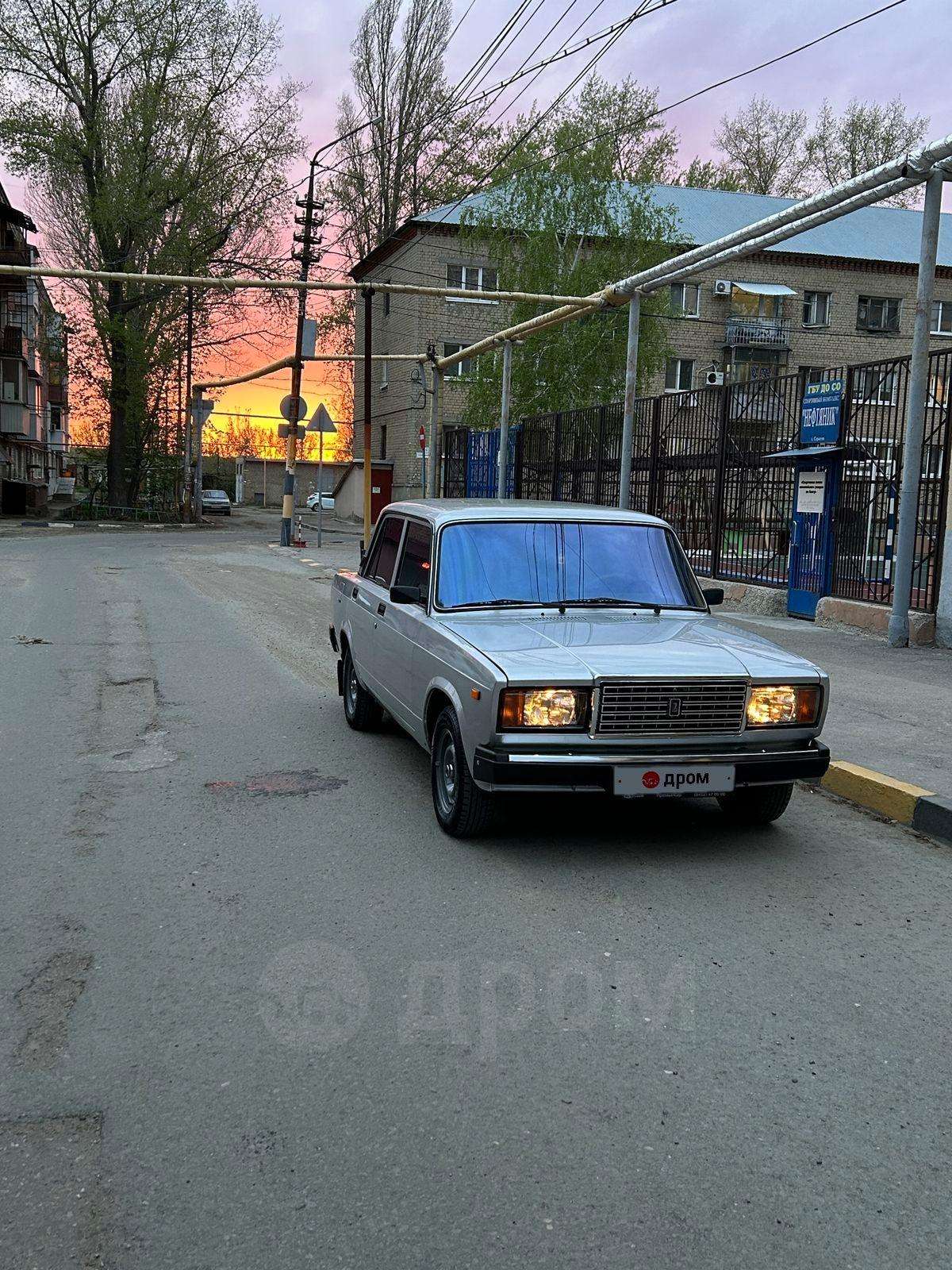 LADA (ВАЗ) 2107 2011, 2107 2011 бензин 1.6 седан Б/У Саратов