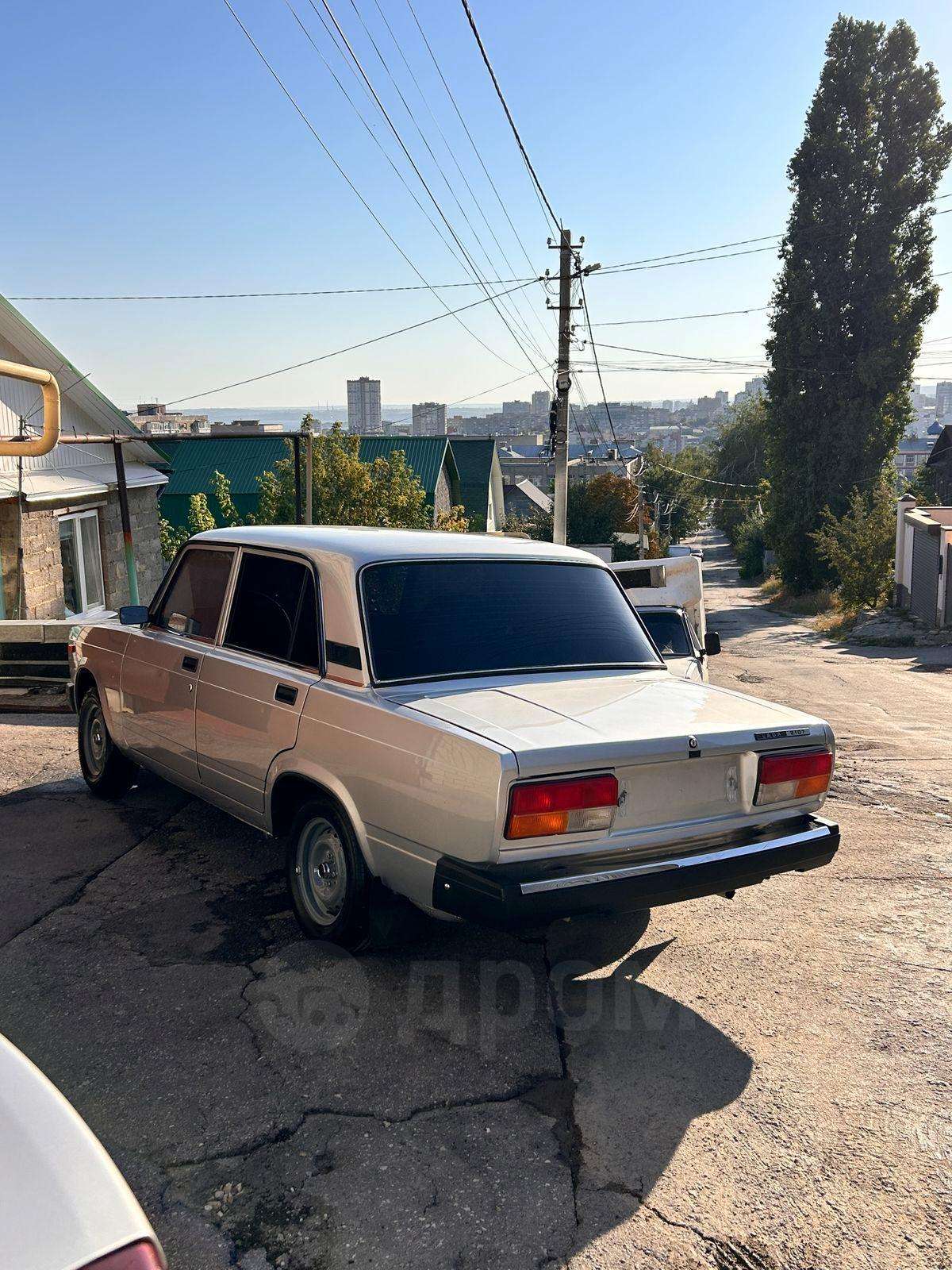 LADA (ВАЗ) 2107 2011, 2107 2011 бензин 1.6 седан Б/У Саратов