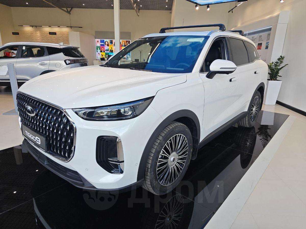 Chery Tiggo 9 2024, Tiggo 9 2024 бензин 2 внедорожник Б/У Якутск