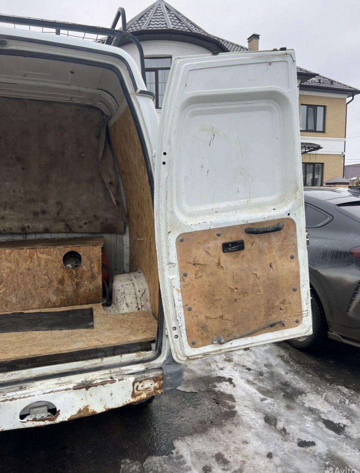 ГАЗ 2217 2017, 2217 2017 бензин 2.9 минивэн / микроавтобус Б/У Тюмень