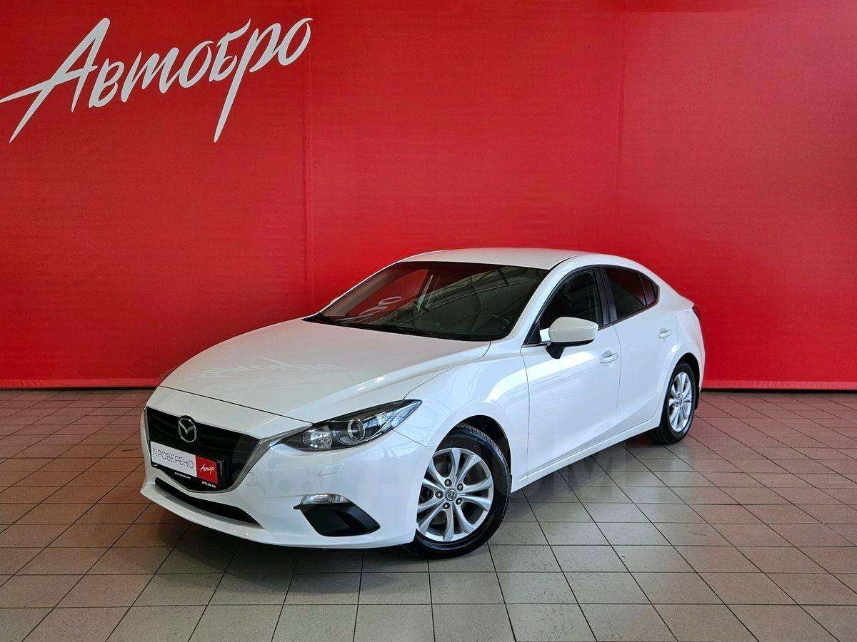 Mazda Mazda3 2014, Mazda3 2014 бензин 1.6 седан Б/У Вологда