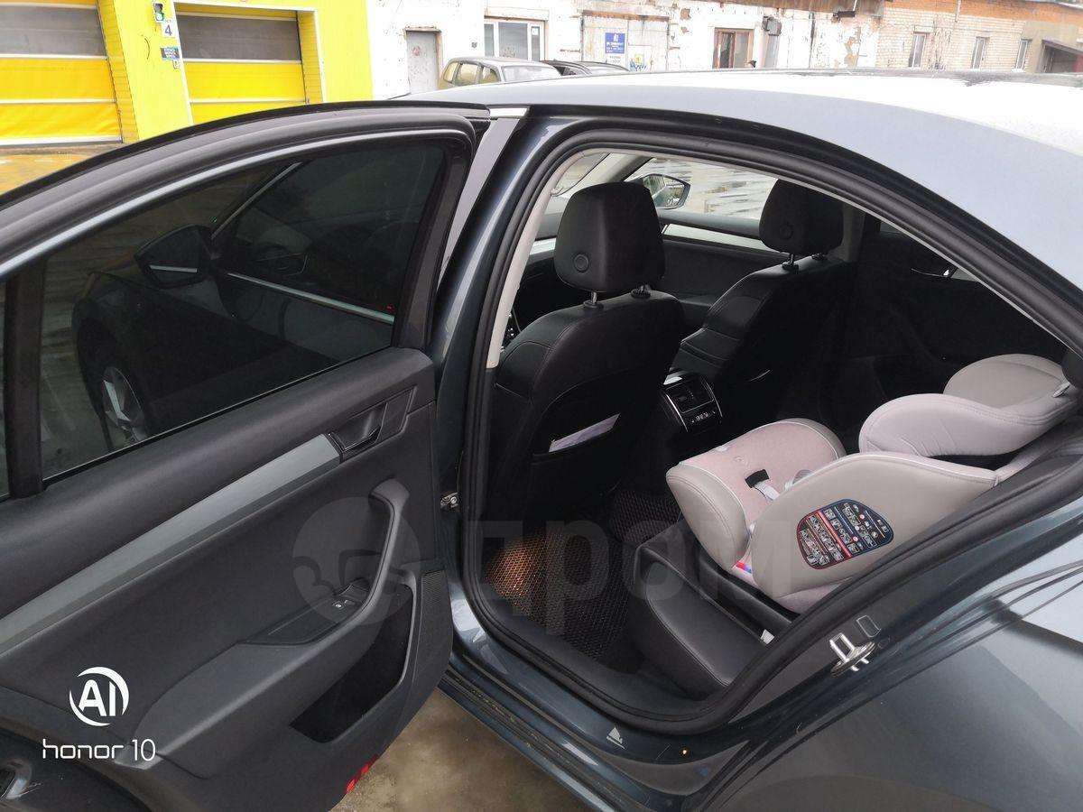 Skoda Superb 2017, Superb 2017 бензин 1.4 лифтбек Б/У Владимир