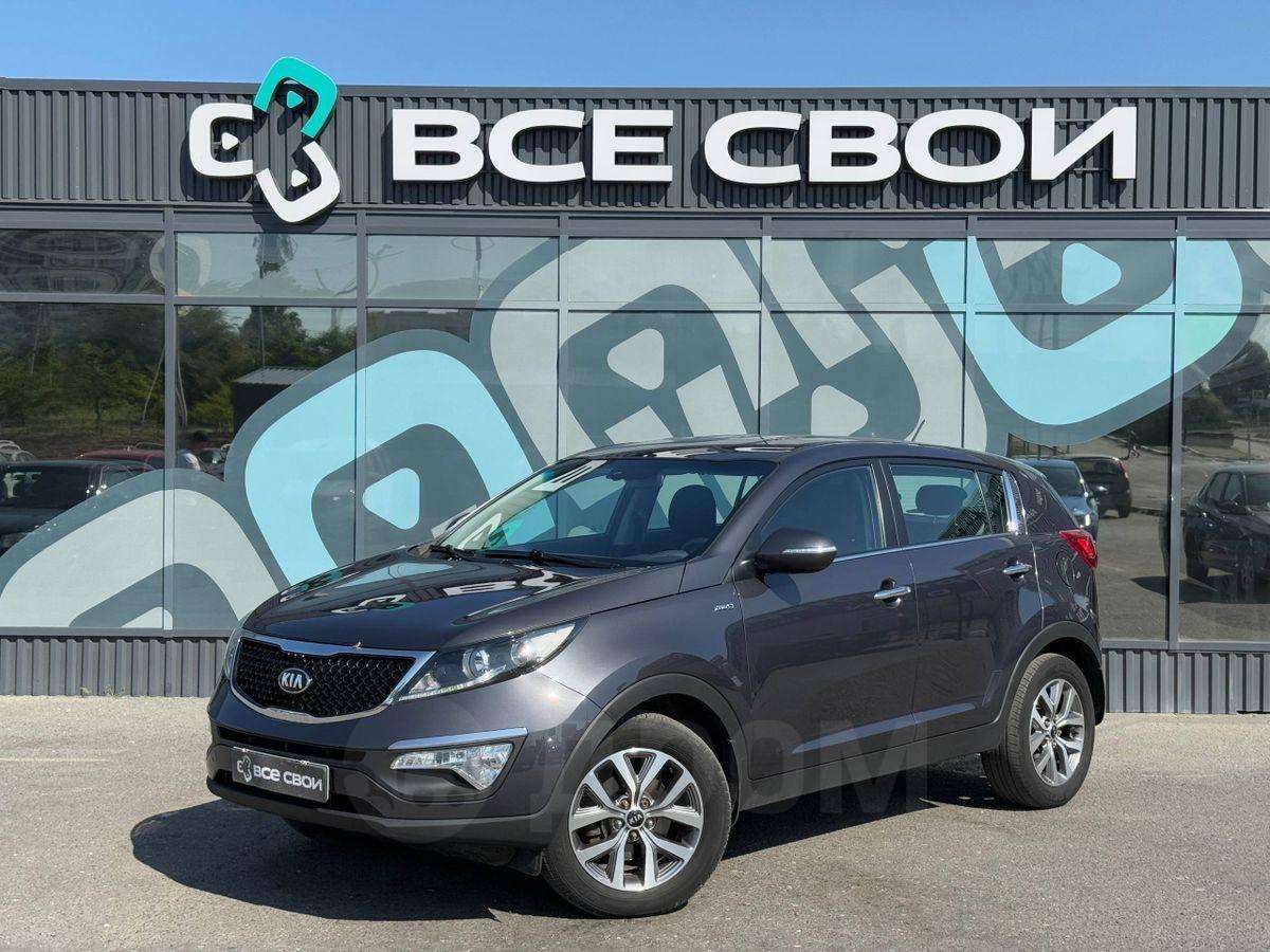 Kia Sportage 2015, Sportage 2015 бензин 2 внедорожник Б/У Волгоград