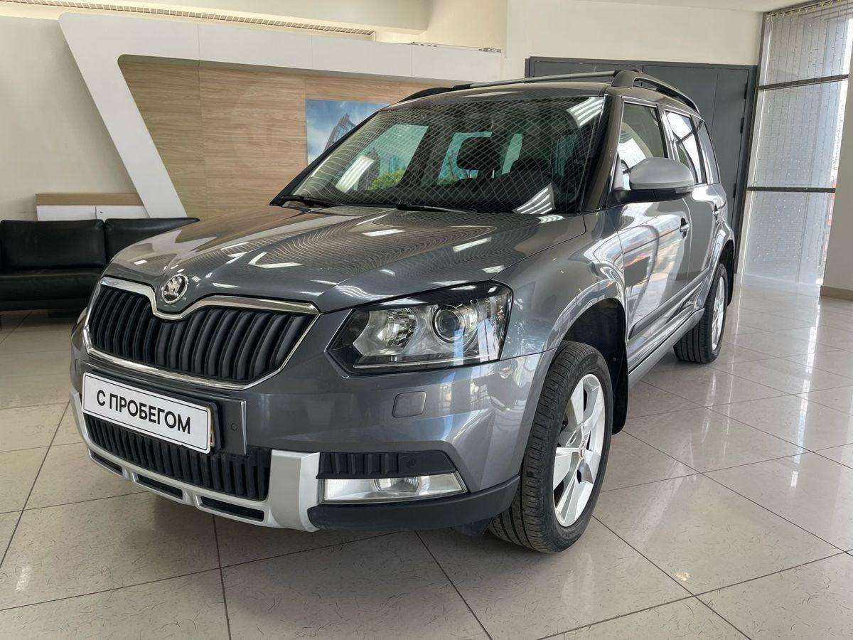 Skoda Yeti 2017, Yeti 2017 бензин 1.8 внедорожник Б/У Москва