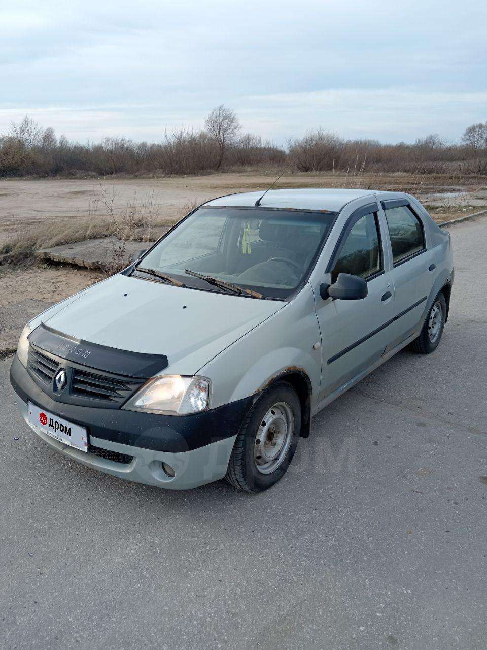 Renault Logan 2005, Logan 2005 бензин 1.4 седан Б/У Нижний Новгород