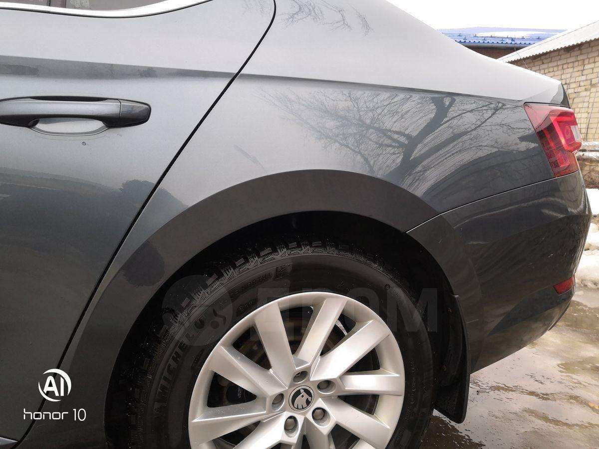 Skoda Superb 2017, Superb 2017 бензин 1.4 лифтбек Б/У Владимир