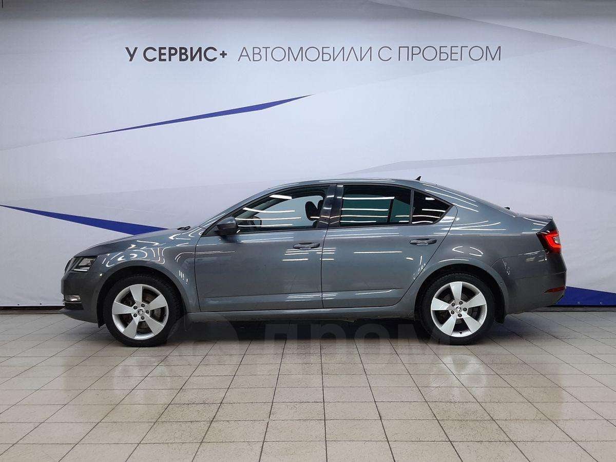 Skoda Octavia 2019, Octavia 2019 бензин 1.8 лифтбек Б/У Москва
