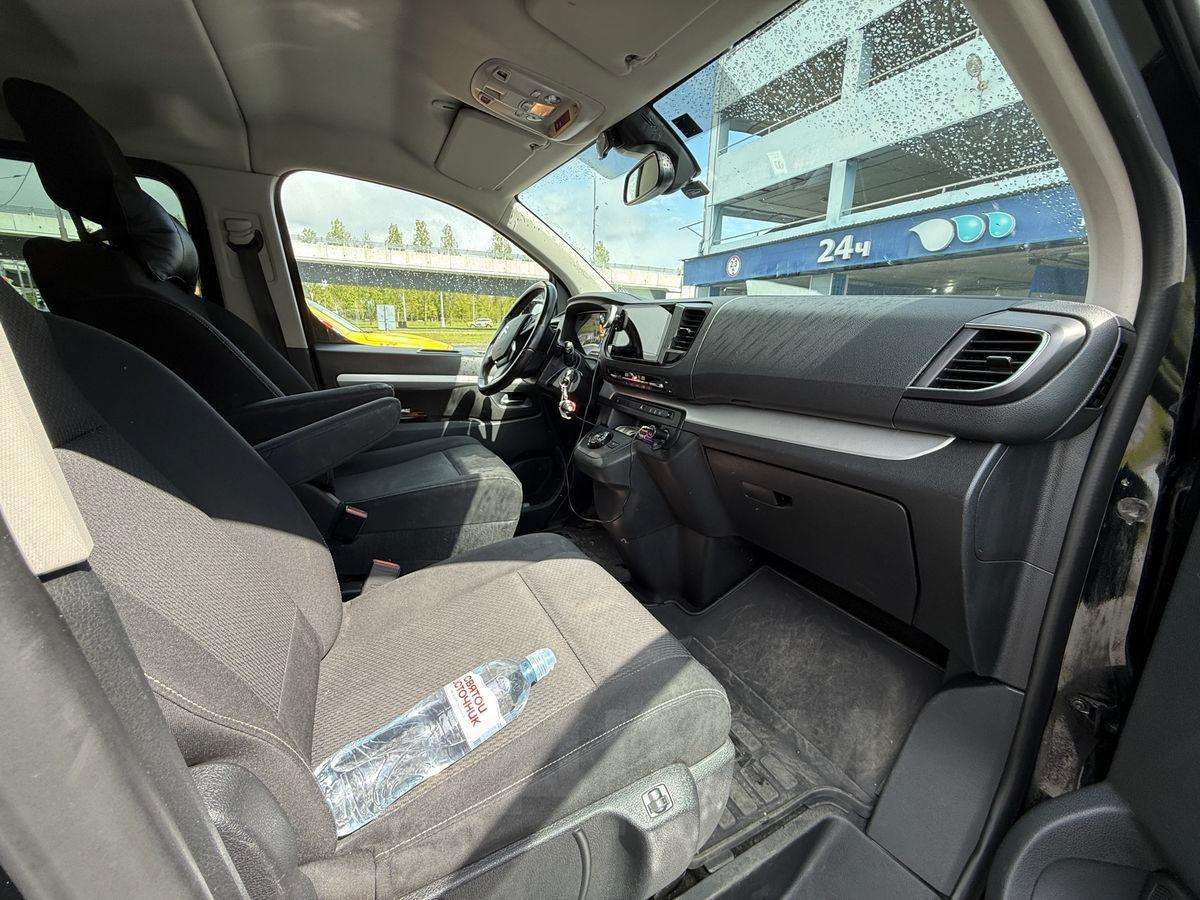 Citroen SpaceTourer 2021, SpaceTourer 2021 дизель 2 минивэн / микроавтобус Б/У Москва