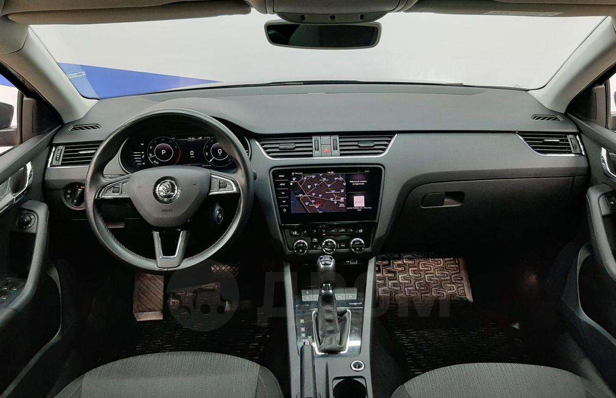 Skoda Octavia 2019, Octavia 2019 бензин 1.8 лифтбек Б/У Москва