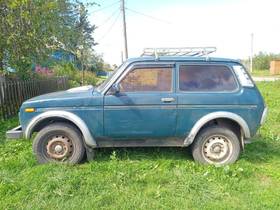 Продам LADA (ВАЗ) 4x4 2121 Нива 2002 на likvi.com LADA (ВАЗ) 4x4 2121 Нива 2002, 4x4 2121 Нива 2002 бензин 1.7 внедорожник Б/У Курск