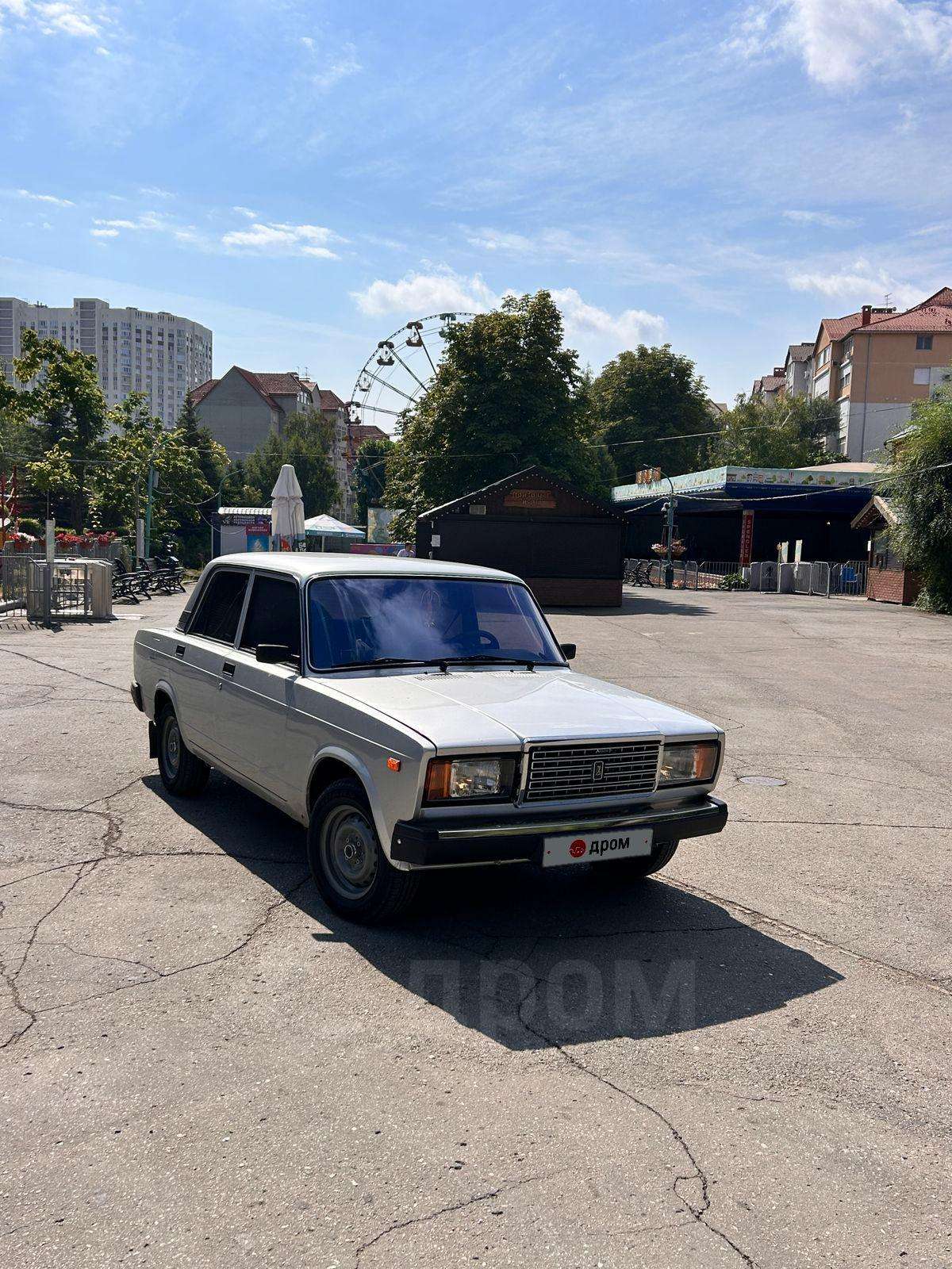 LADA (ВАЗ) 2107 2011, 2107 2011 бензин 1.6 седан Б/У Саратов