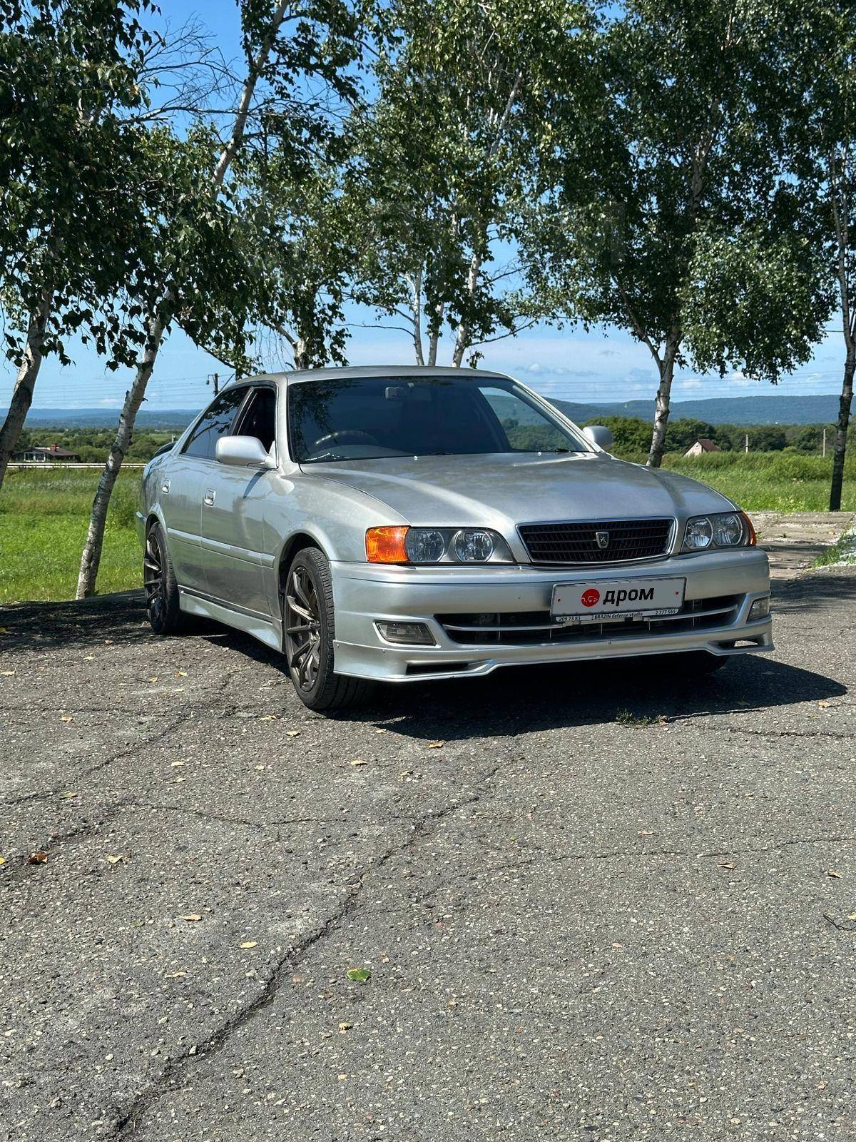 Toyota Chaser 1996, Chaser 1996 бензин 2 седан Б/У Раздольное