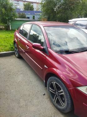 Продам Renault Megane 2007 на likvi.com Renault Megane 2007, Megane 2007 бензин 1.6 седан Б/У Кемерово