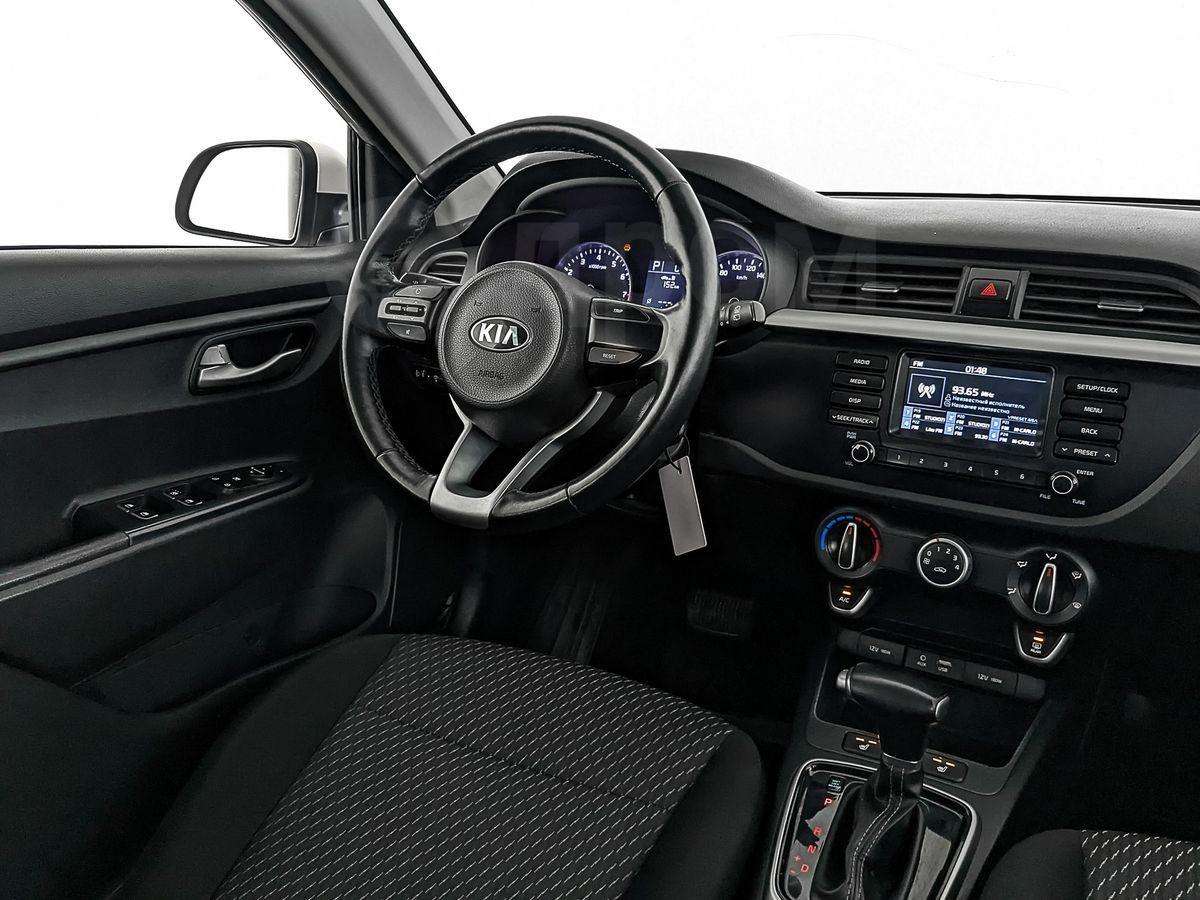 Kia Rio 2020, Rio 2020 бензин 1.4 хэтчбек Б/У Москва