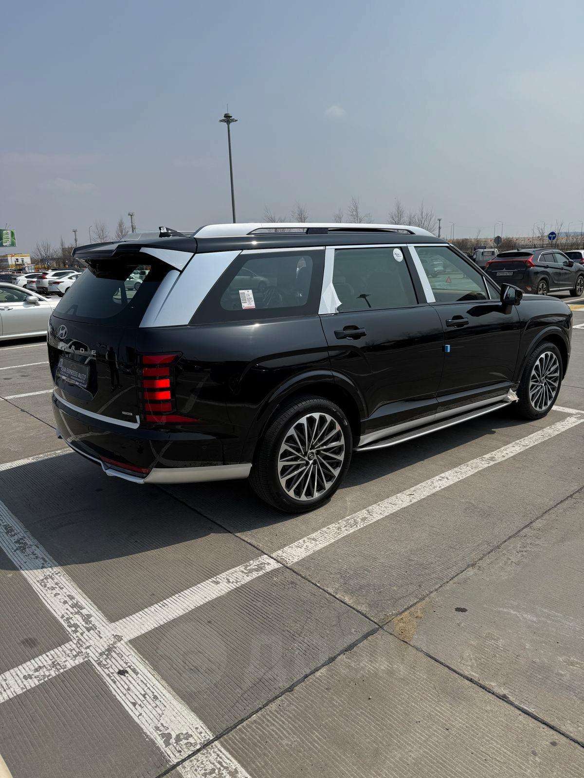 Hyundai Palisade 2025, Palisade 2025 бензин 2.5 внедорожник Б/У Благовещенск