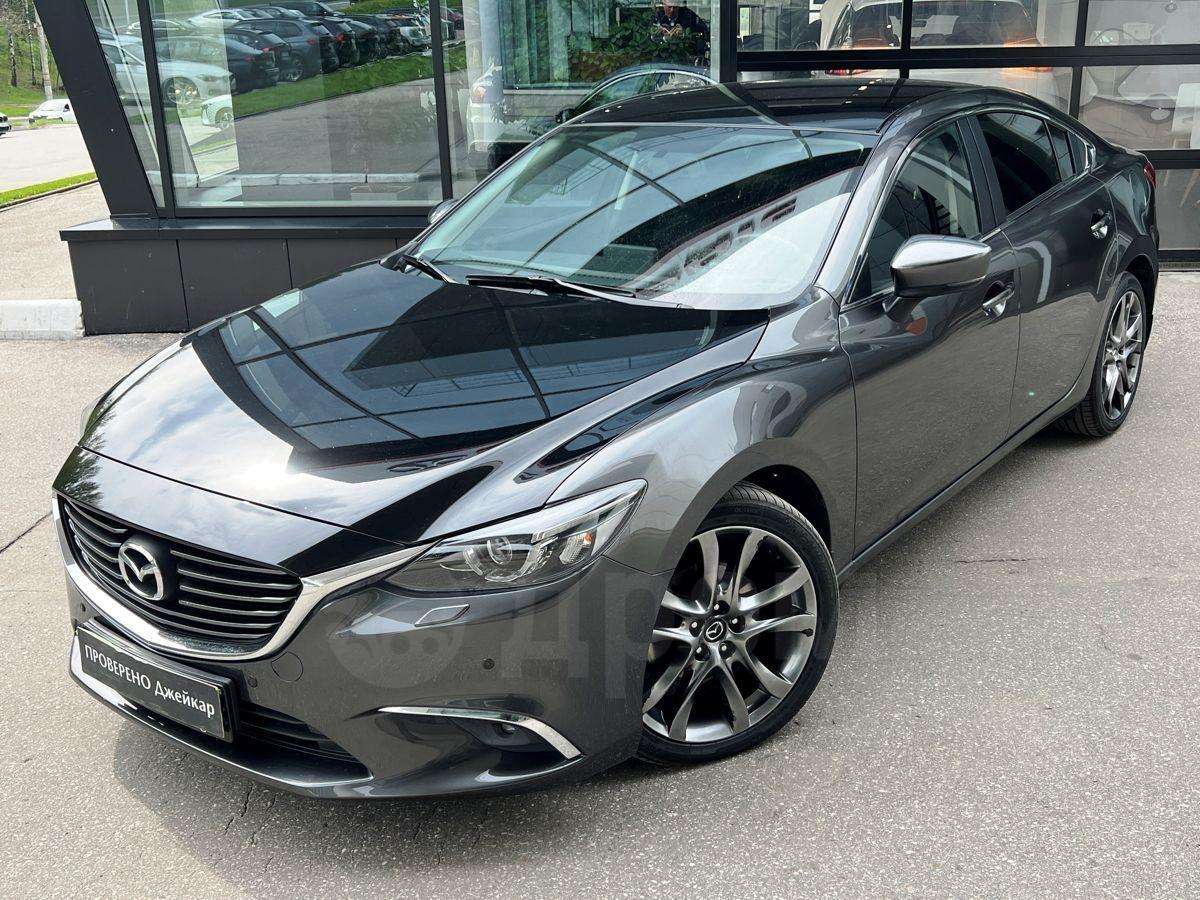 Mazda Mazda6 2017, Mazda6 2017 бензин 2 седан Б/У Нижний Новгород