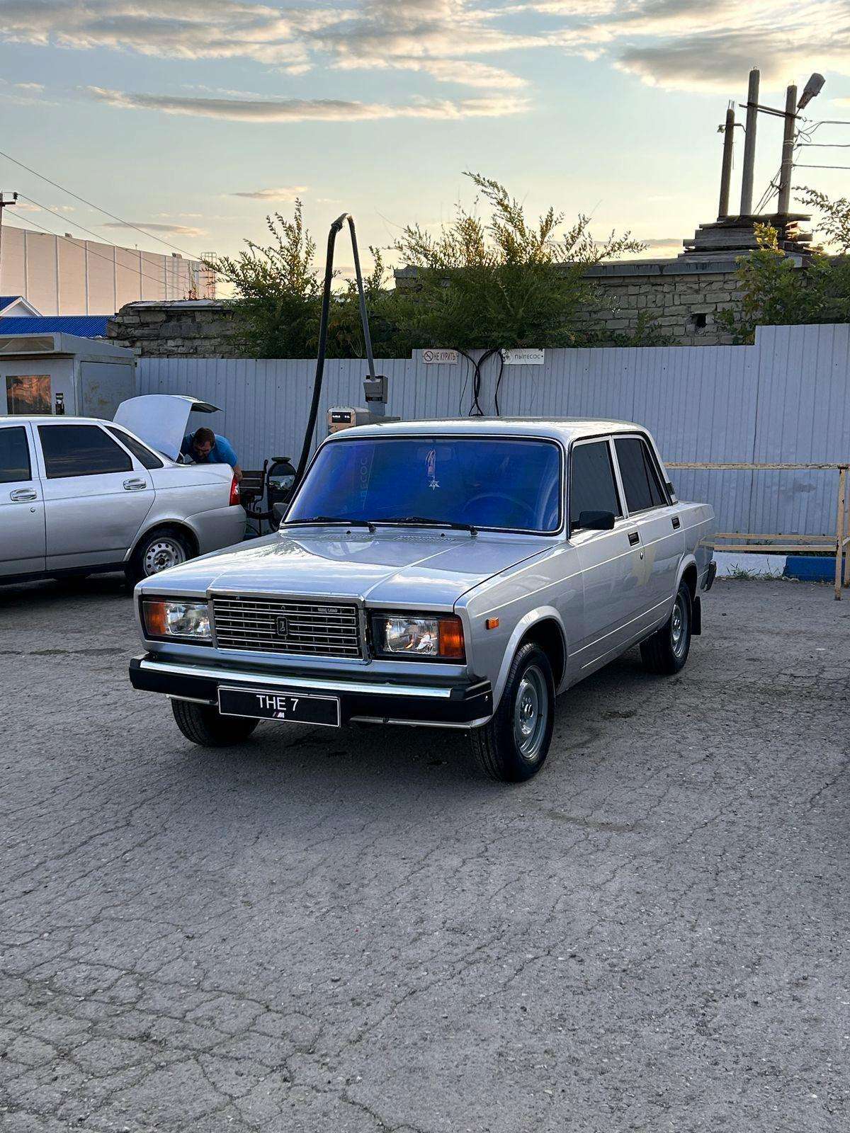 LADA (ВАЗ) 2107 2011, 2107 2011 бензин 1.6 седан Б/У Саратов