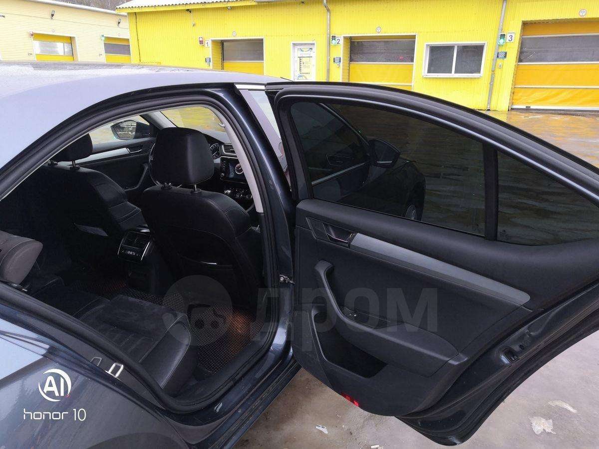 Skoda Superb 2017, Superb 2017 бензин 1.4 лифтбек Б/У Владимир