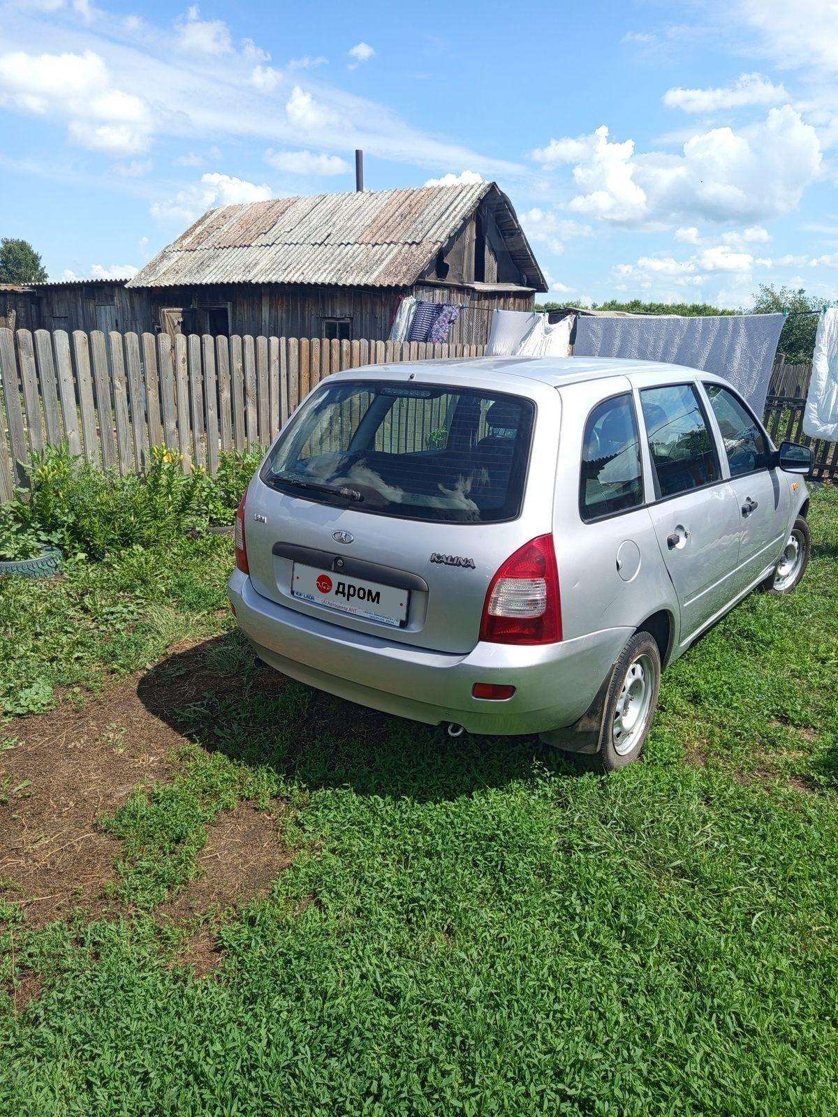 LADA (ВАЗ) Калина 2012, Калина 2012 бензин 1.6 универсал Б/У Хабары