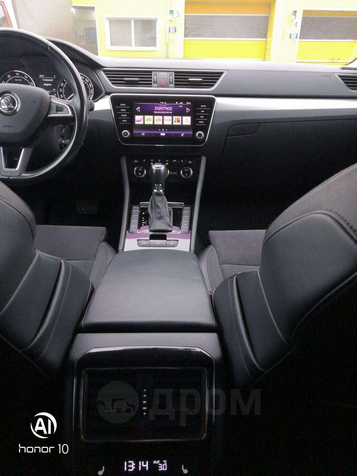 Skoda Superb 2017, Superb 2017 бензин 1.4 лифтбек Б/У Владимир