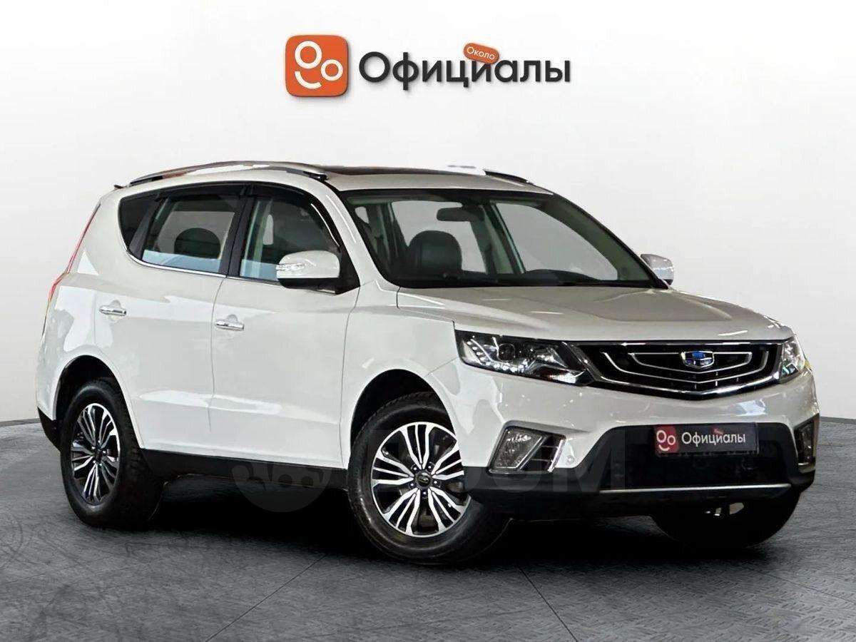 Geely Emgrand X7 2020, Emgrand X7 2020 бензин 2 внедорожник Б/У Санкт-Петербург