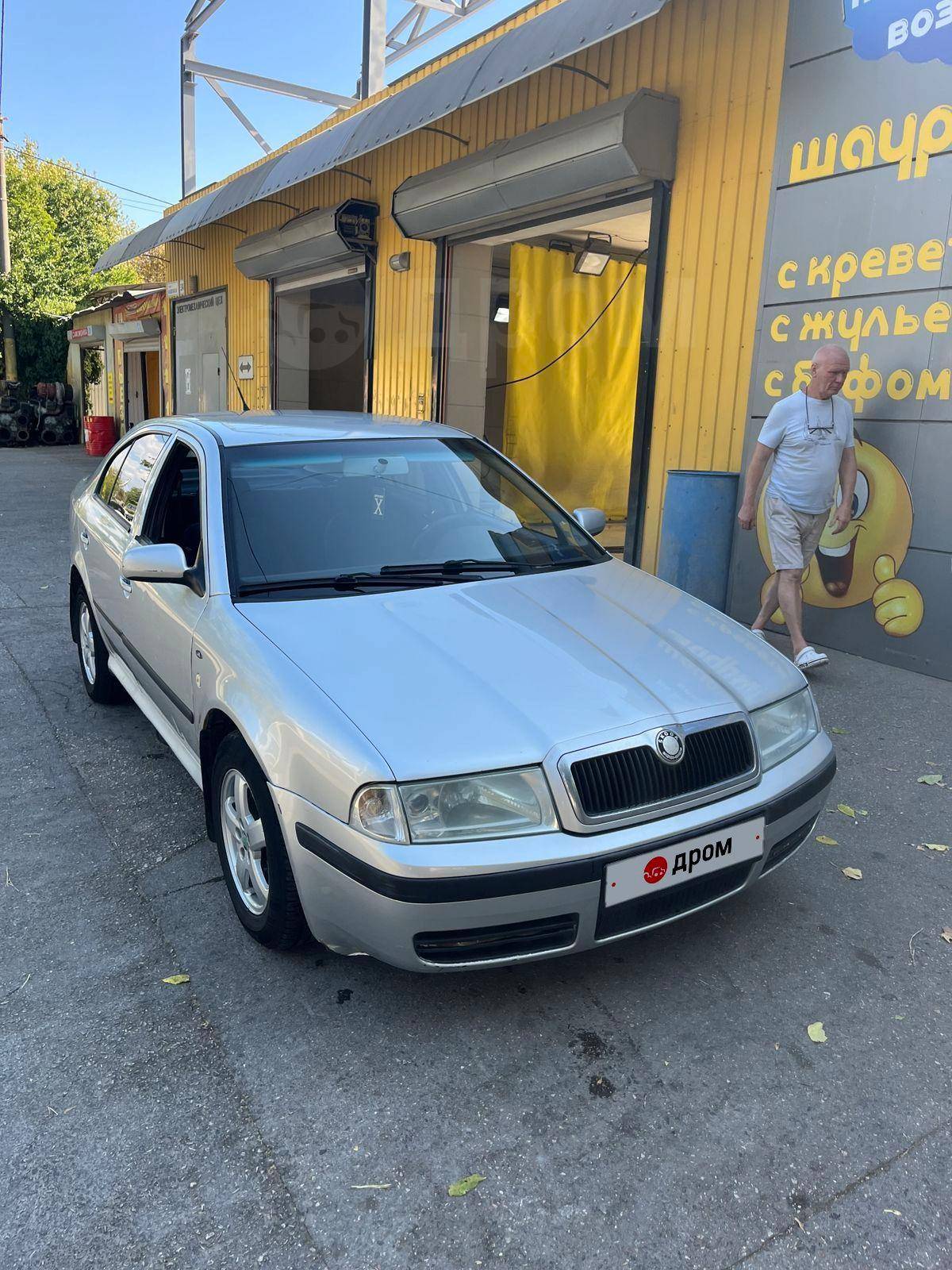 Skoda Octavia 2002, Octavia 2002 бензин 1.8 лифтбек Б/У Севастополь