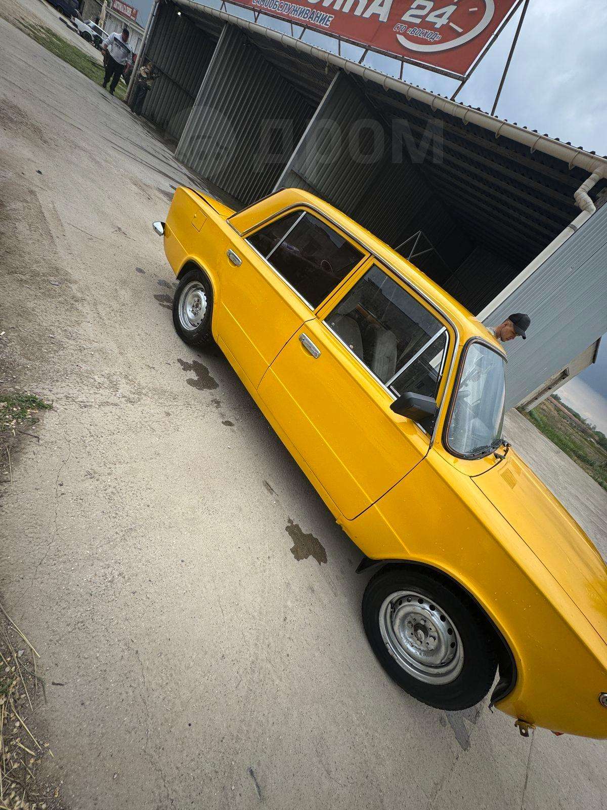 LADA (ВАЗ) 2101 1980, 2101 1980 бензин 1.3 седан Б/У Красногвардейское