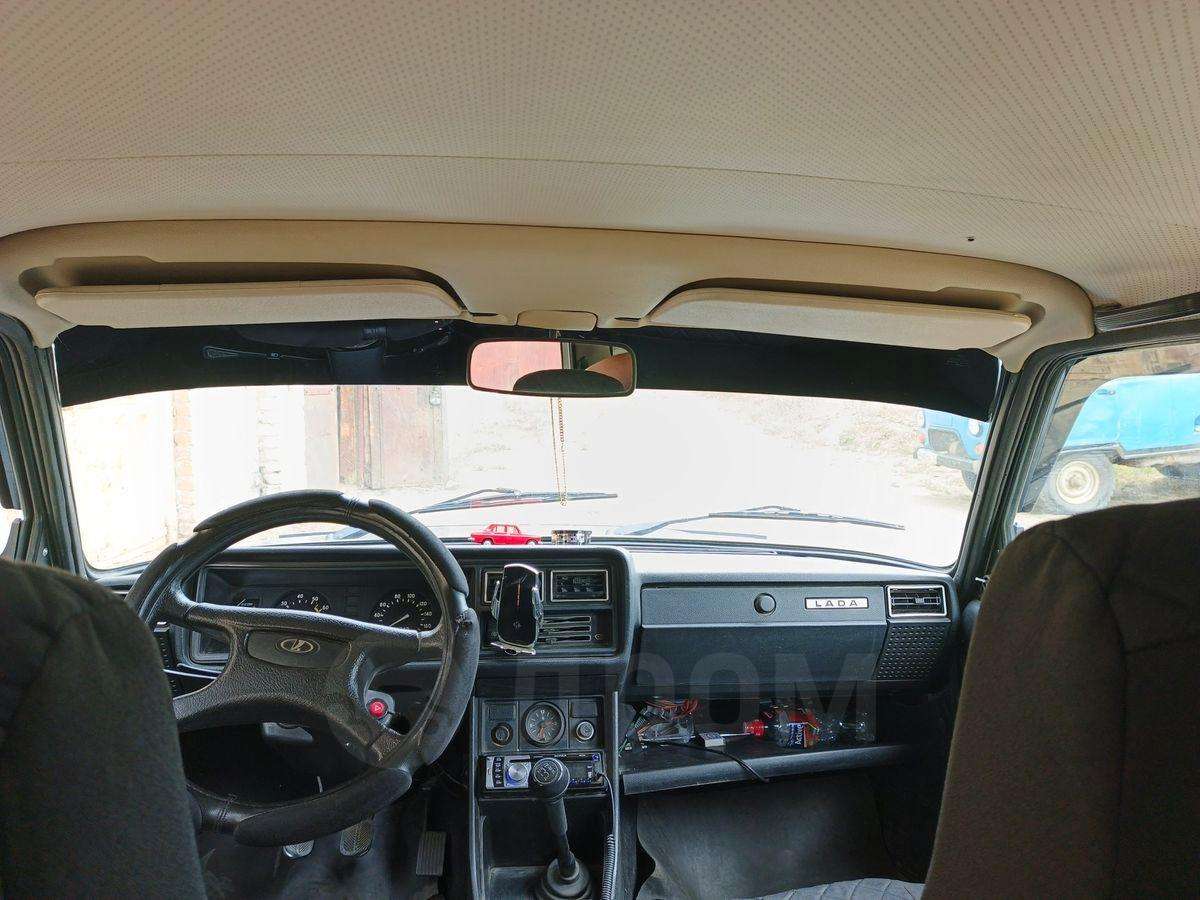 LADA (ВАЗ) 2107 2011, 2107 2011 бензин 1.6 седан Б/У Петровск-Забайкальский