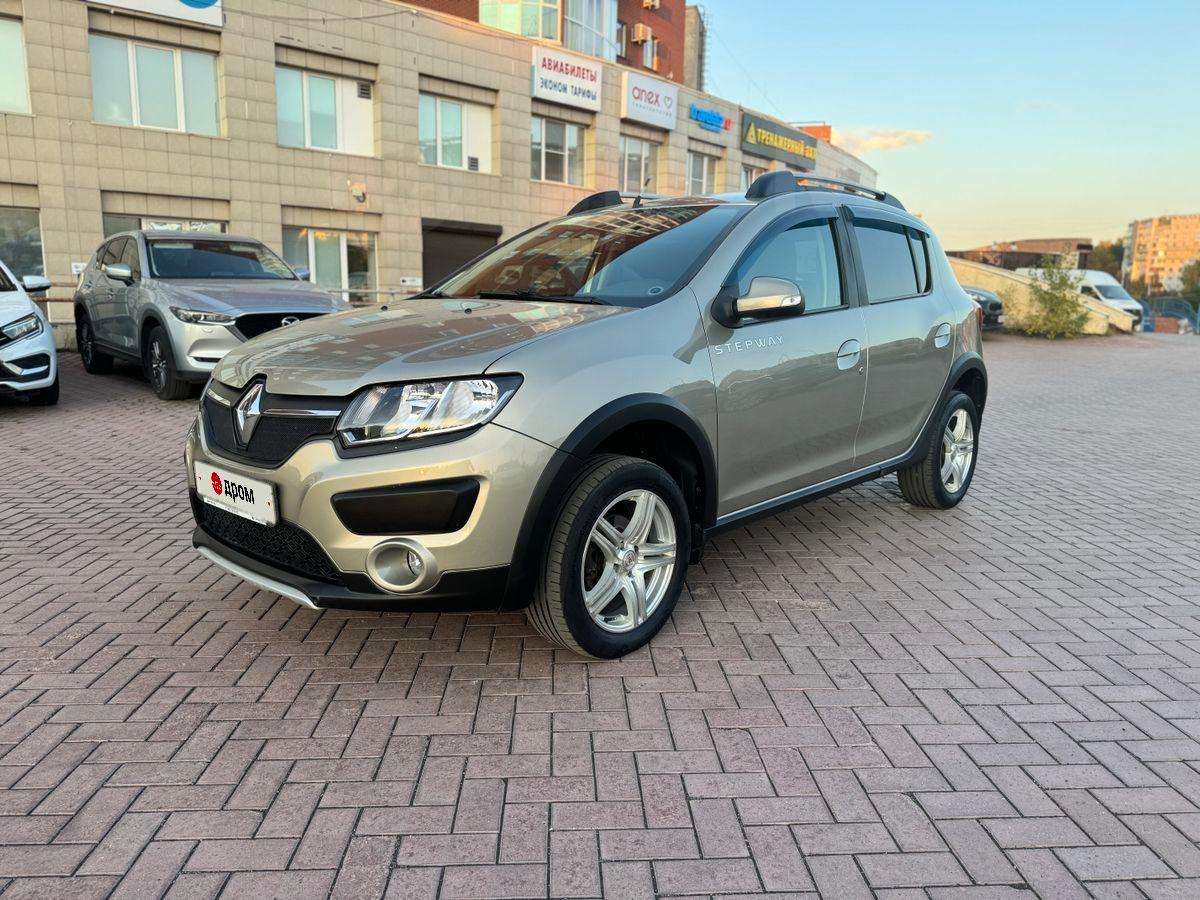 Renault Sandero Stepway 2015, Sandero Stepway 2015 бензин 1.6 хэтчбек Б/У Кемерово