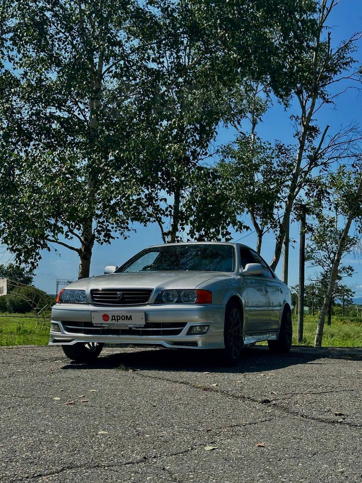 Toyota Chaser 1996, Chaser 1996 бензин 2 седан Б/У Раздольное