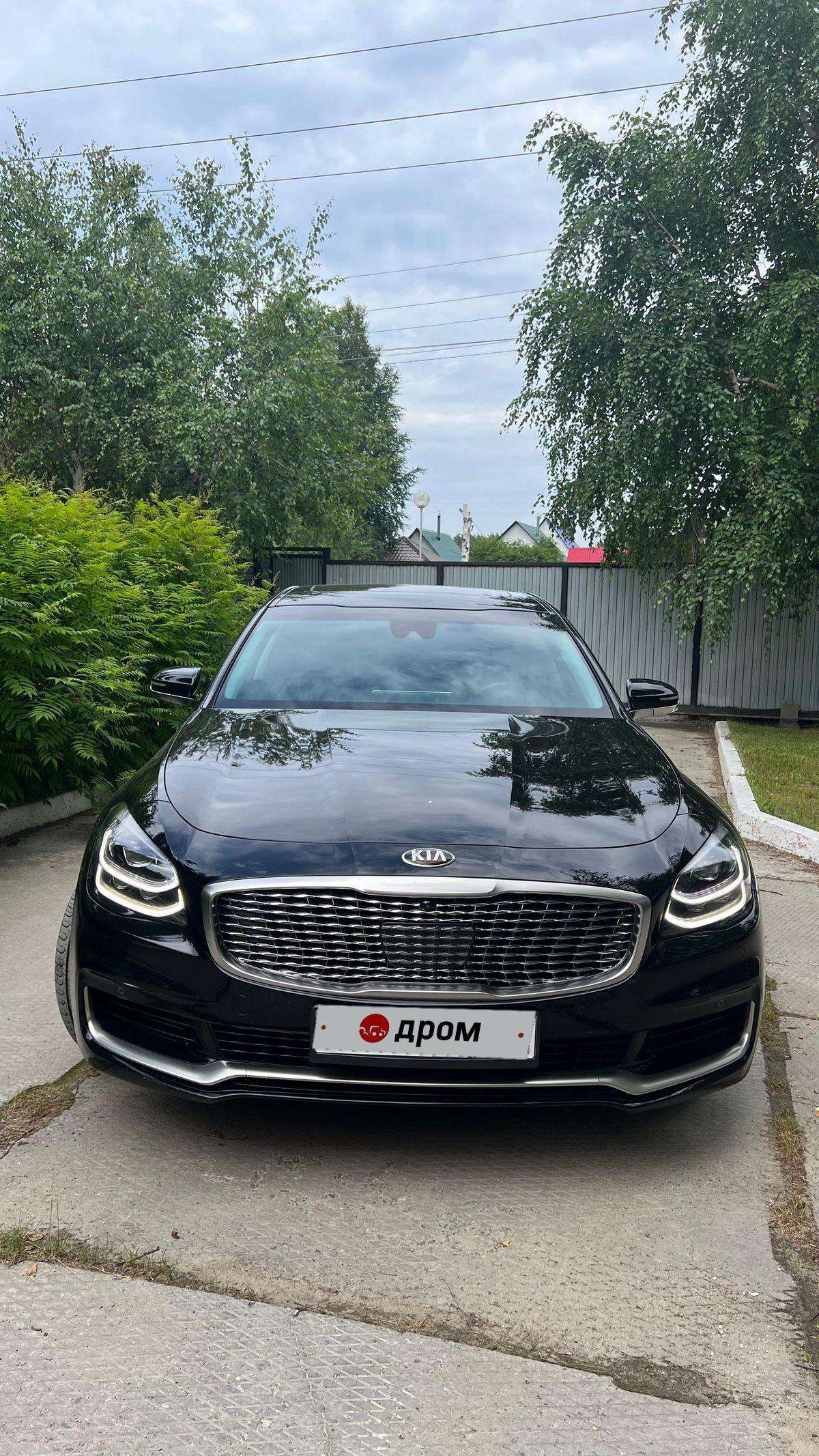Kia K900 2021, K900 2021 бензин 3.3 седан Б/У Нижневартовск
