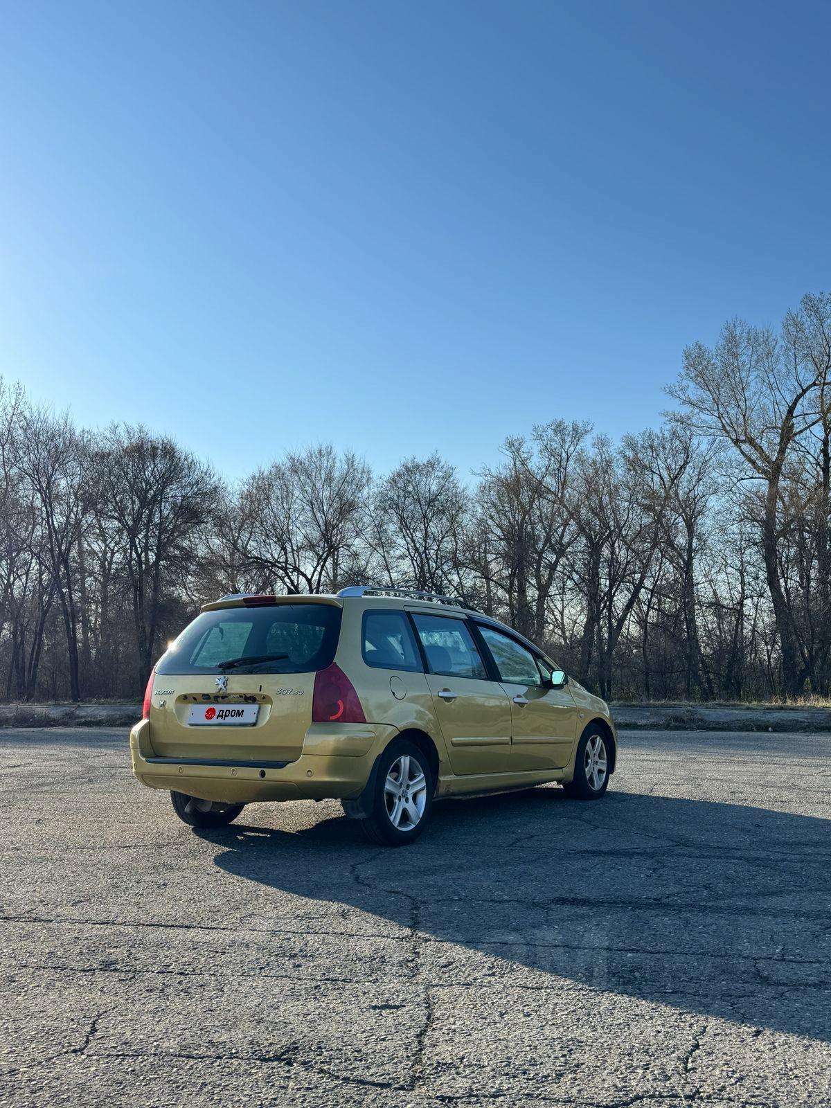 Peugeot 307 2003, 307 2003 бензин 2 универсал Б/У Абакан