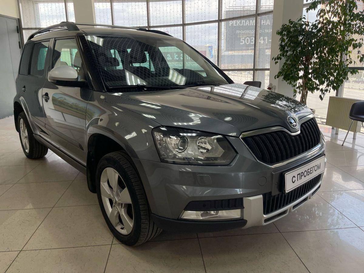 Skoda Yeti 2017, Yeti 2017 бензин 1.8 внедорожник Б/У Москва