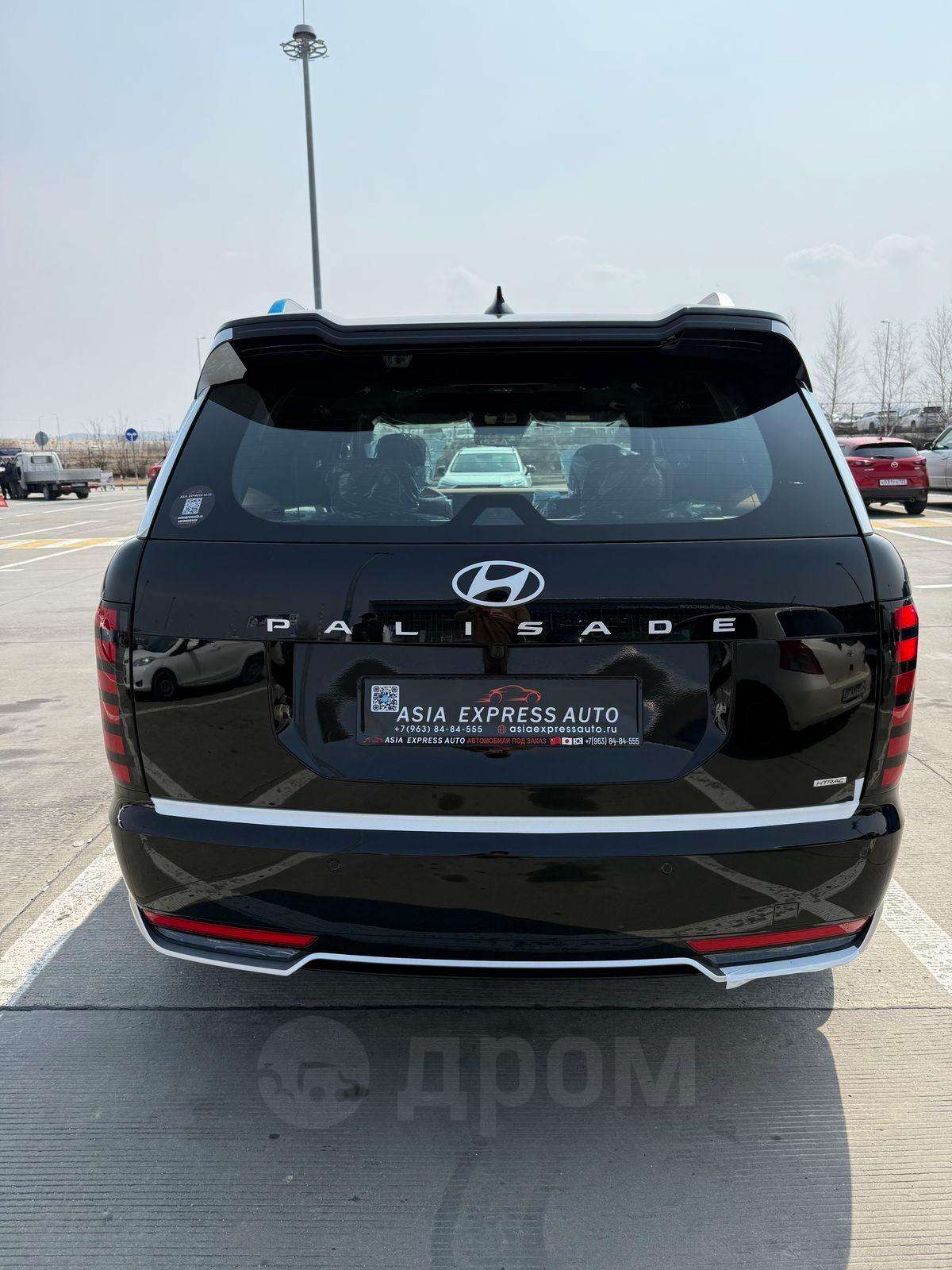 Hyundai Palisade 2025, Palisade 2025 бензин 2.5 внедорожник Б/У Благовещенск