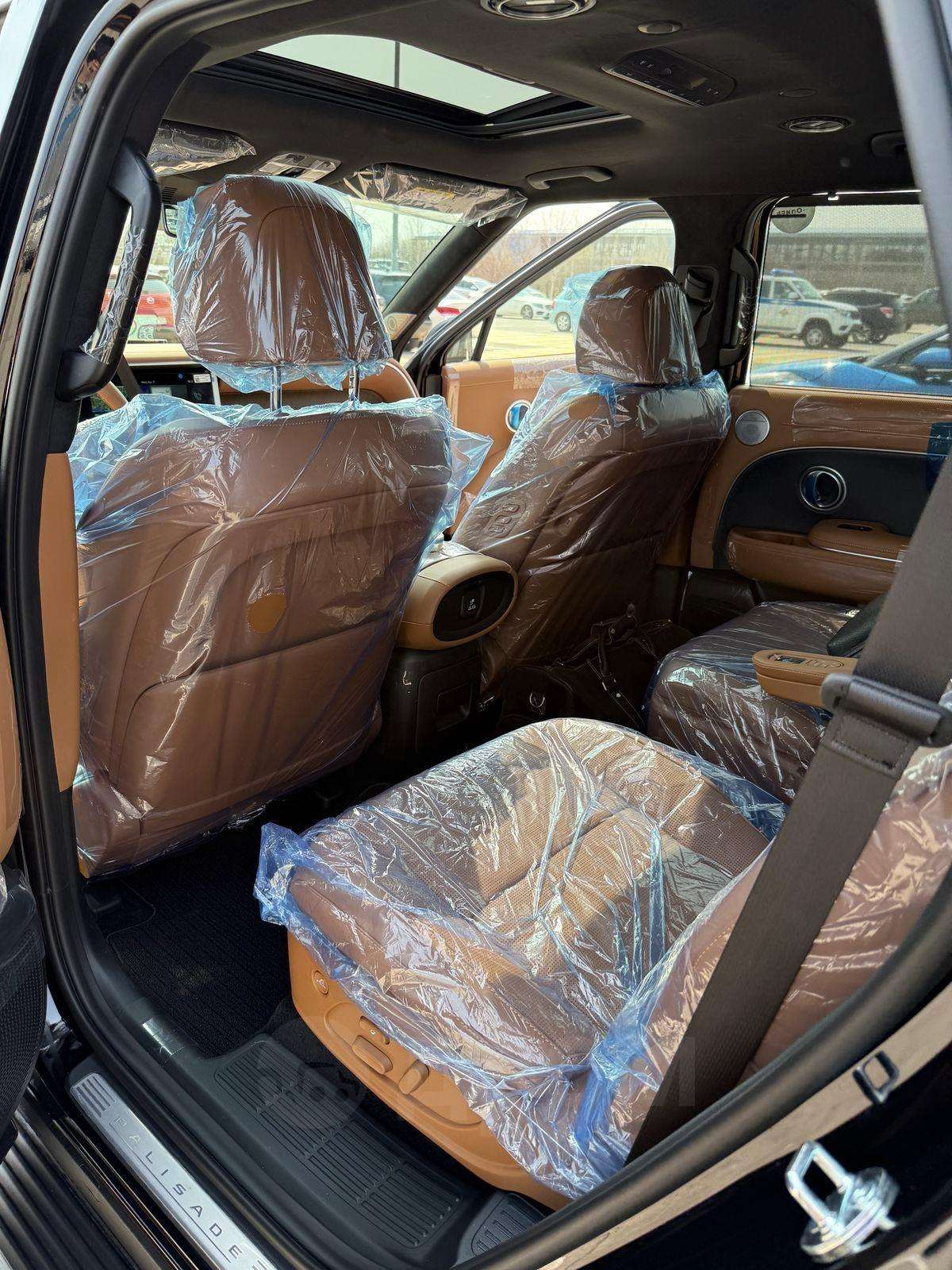 Hyundai Palisade 2025, Palisade 2025 бензин 2.5 внедорожник Б/У Благовещенск