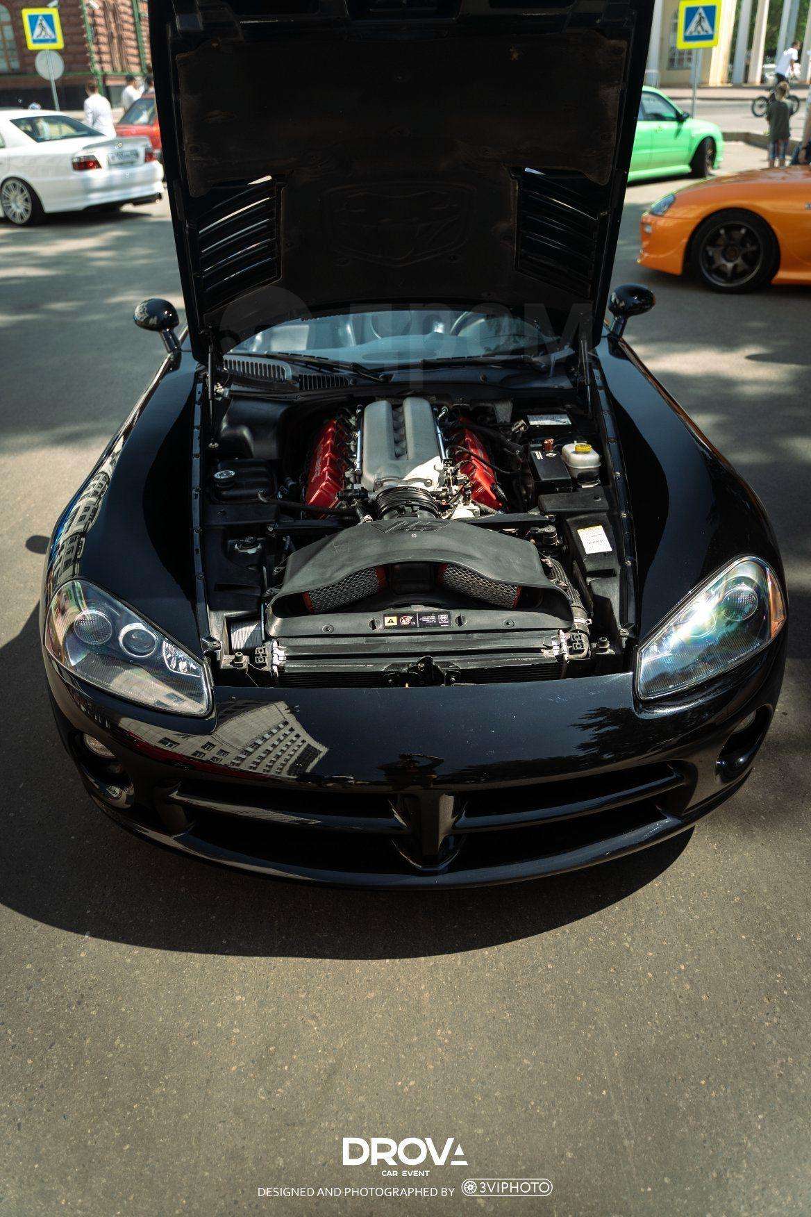 Dodge Viper 2005, Viper 2005 бензин 8.3 кабриолет Б/У Кемерово