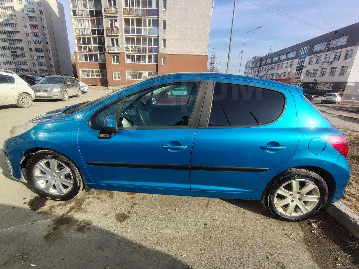 Peugeot 207 2007, 207 2007 бензин 1.6 хэтчбек Б/У Екатеринбург
