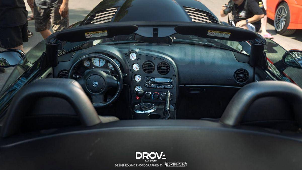 Dodge Viper 2005, Viper 2005 бензин 8.3 кабриолет Б/У Кемерово