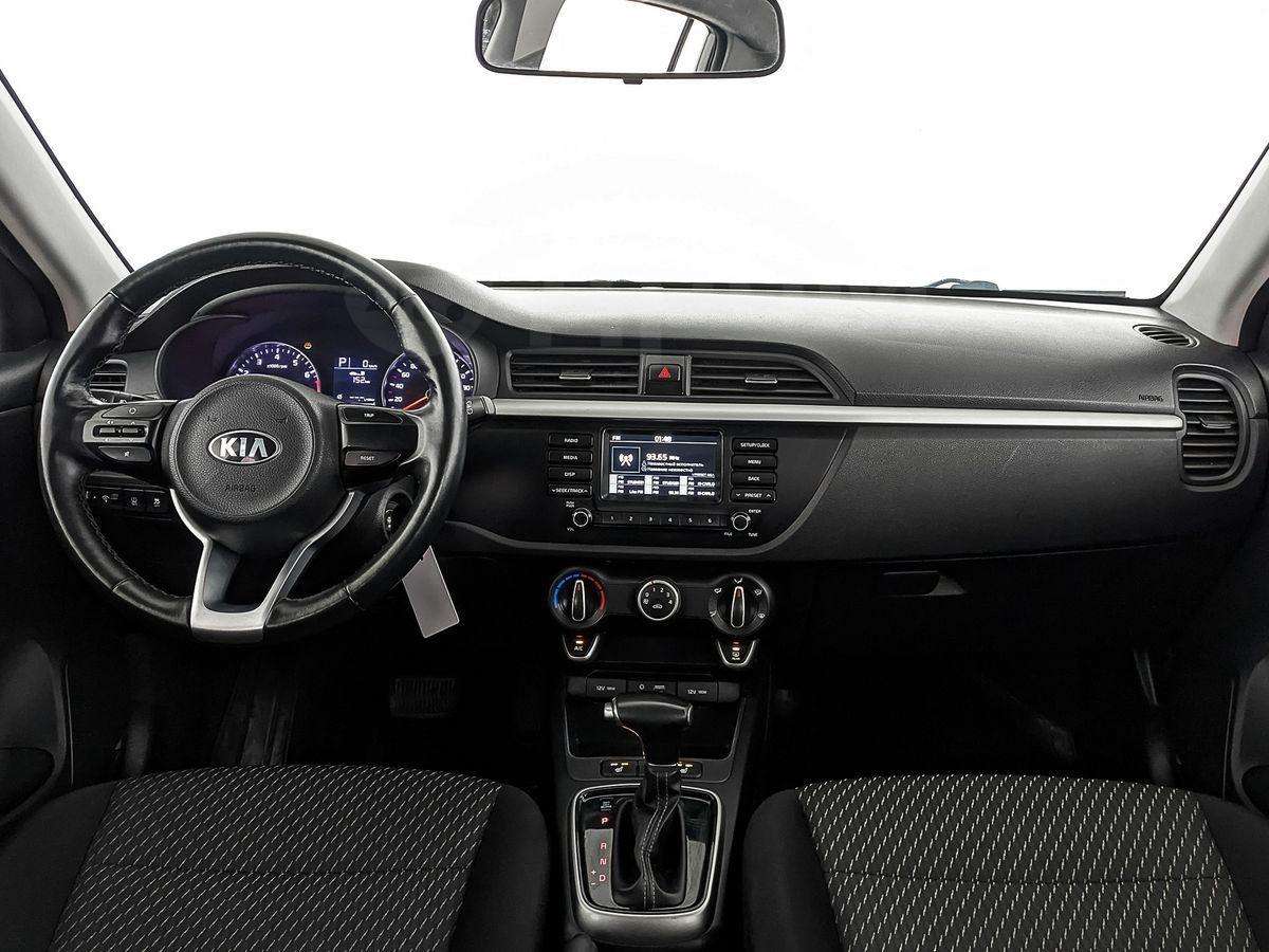 Kia Rio 2020, Rio 2020 бензин 1.4 хэтчбек Б/У Москва