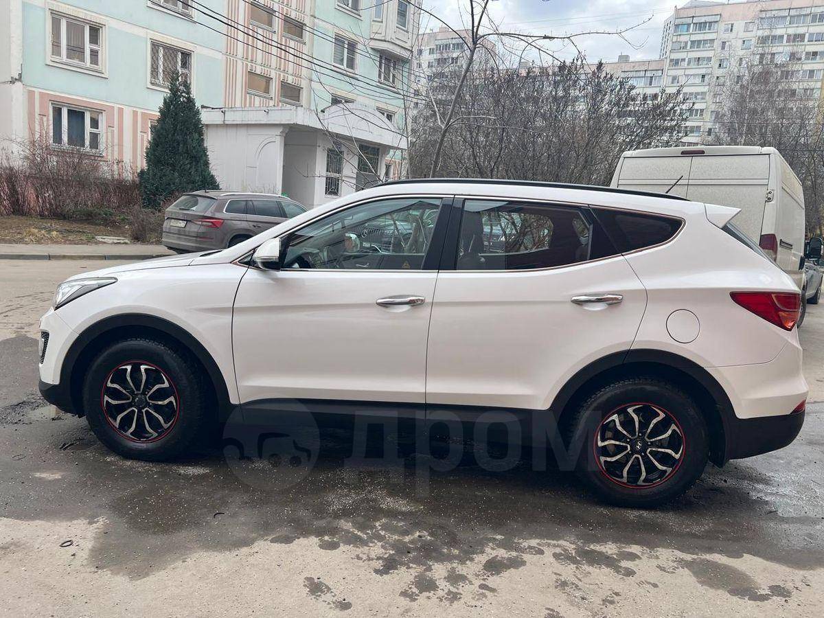 Hyundai Santa Fe 2014, Santa Fe 2014 дизель 2.2 внедорожник Б/У Москва