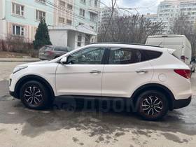 Продам Hyundai Santa Fe 2014 на likvi.com Hyundai Santa Fe 2014, Santa Fe 2014 дизель 2.2 внедорожник Б/У Москва