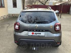 Продам Renault Duster 2022 на likvi.com Renault Duster 2022, Duster 2022 бензин 1.6 внедорожник Б/У Ставрополь