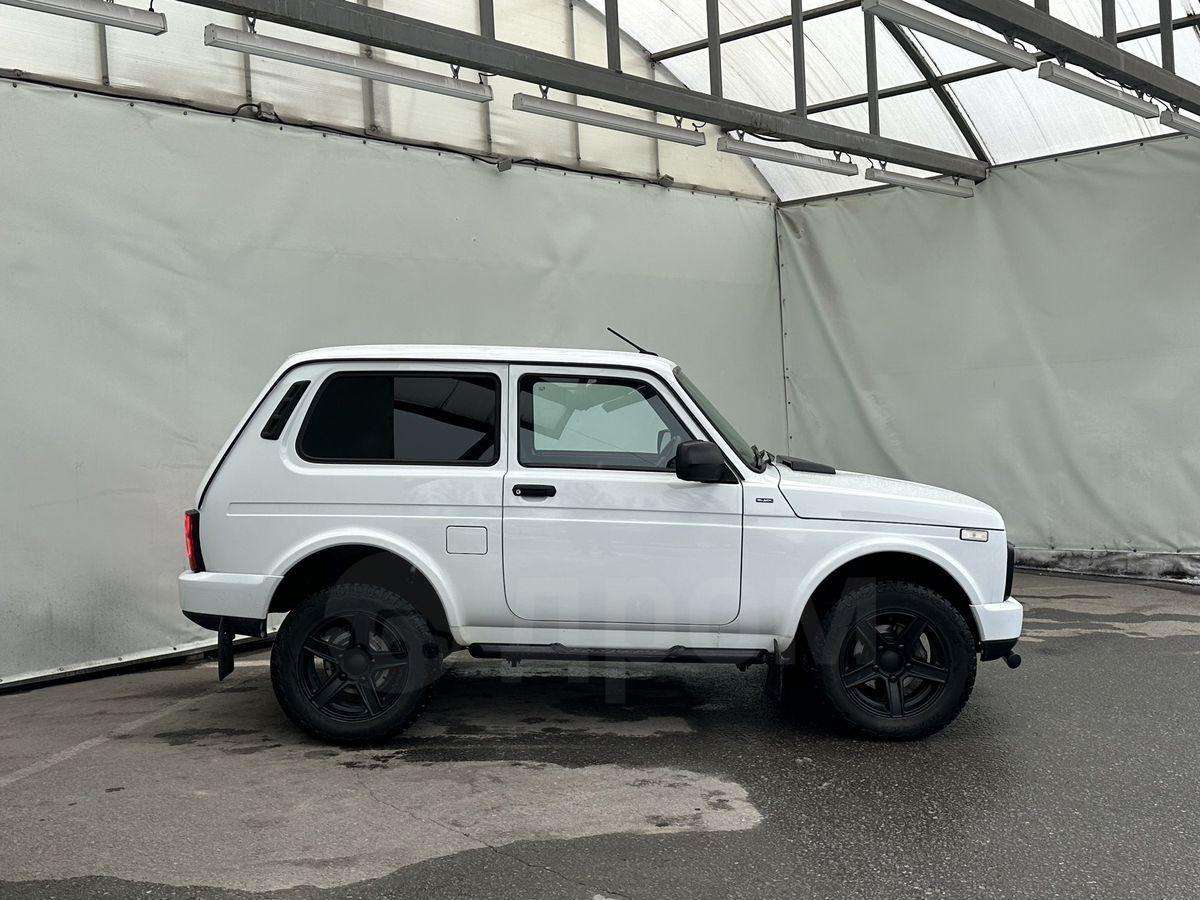 LADA (ВАЗ) Niva Legend 2023, Niva Legend 2023 бензин 1.7 внедорожник Б/У Липецк