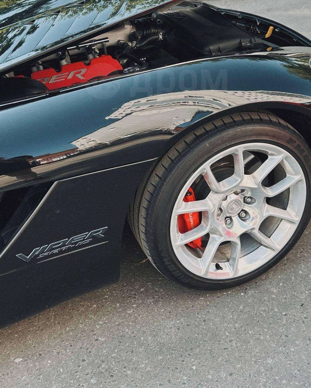 Dodge Viper 2005, Viper 2005 бензин 8.3 кабриолет Б/У Кемерово