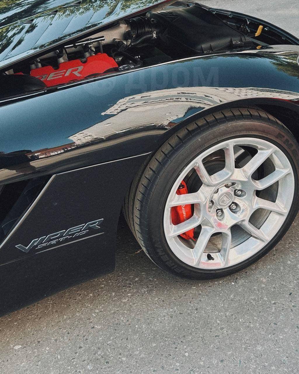 Dodge Viper 2005, Viper 2005 бензин 8.3 кабриолет Б/У Кемерово