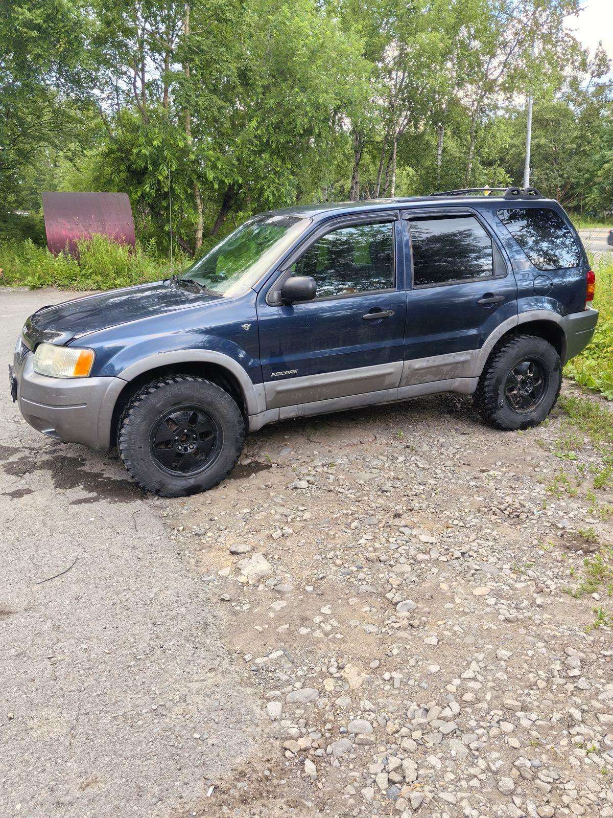 Ford Escape 2002, Escape 2002 бензин 3 внедорожник Б/У Елизово